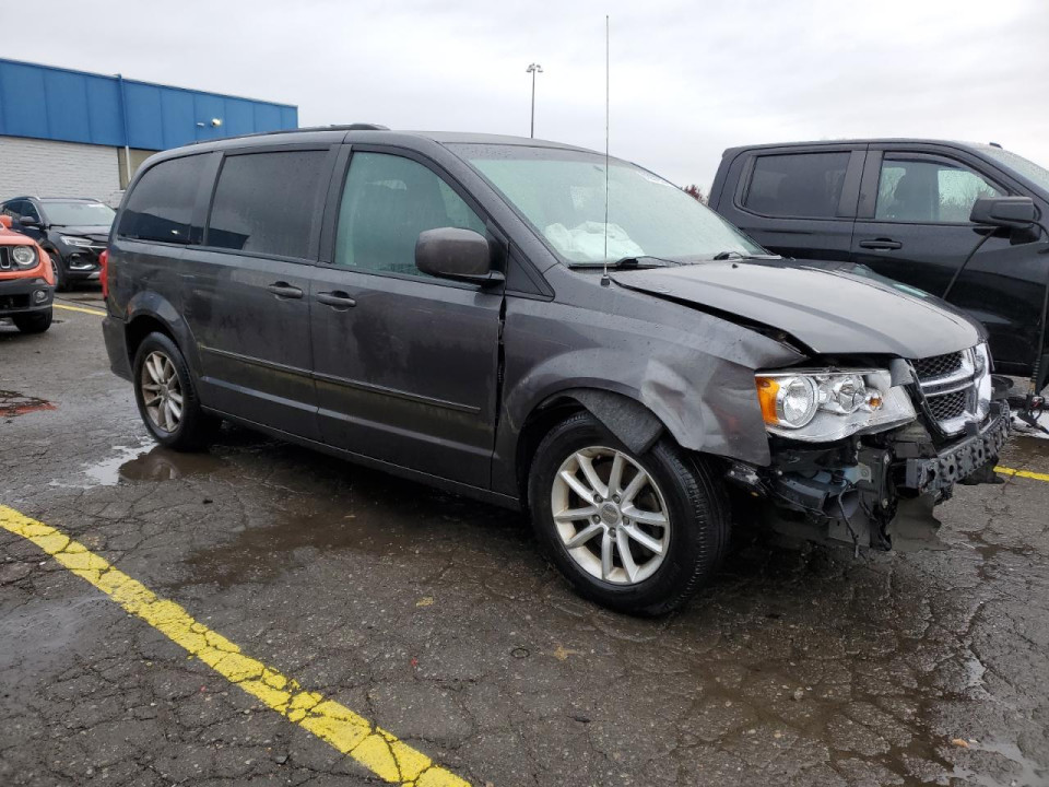 Dodge CARAVAN 2016 — Copart