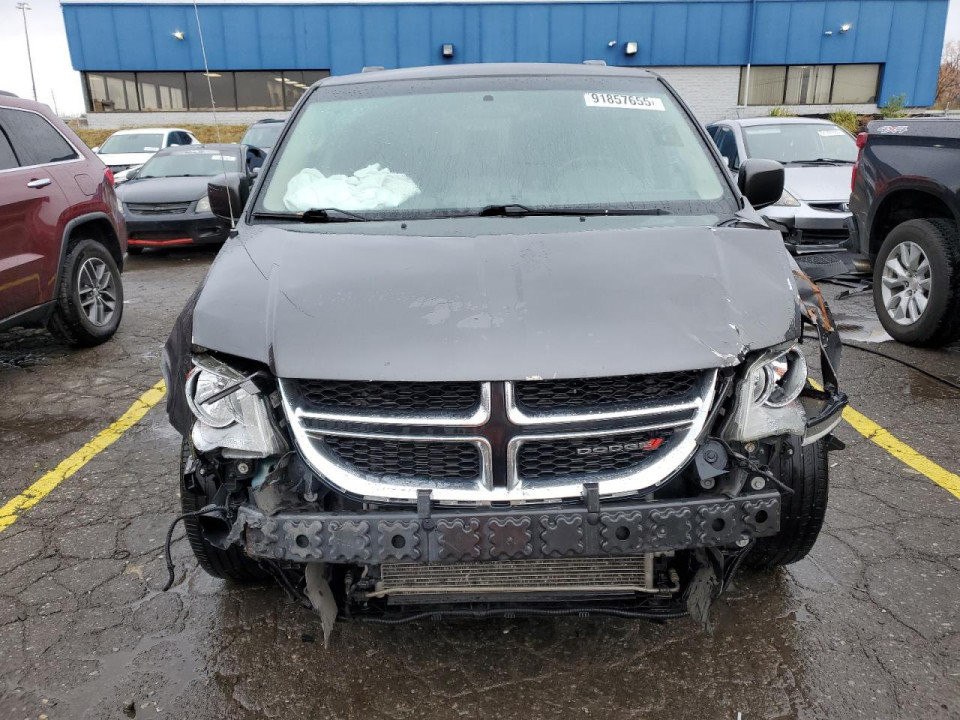 Dodge CARAVAN 2016 — Copart