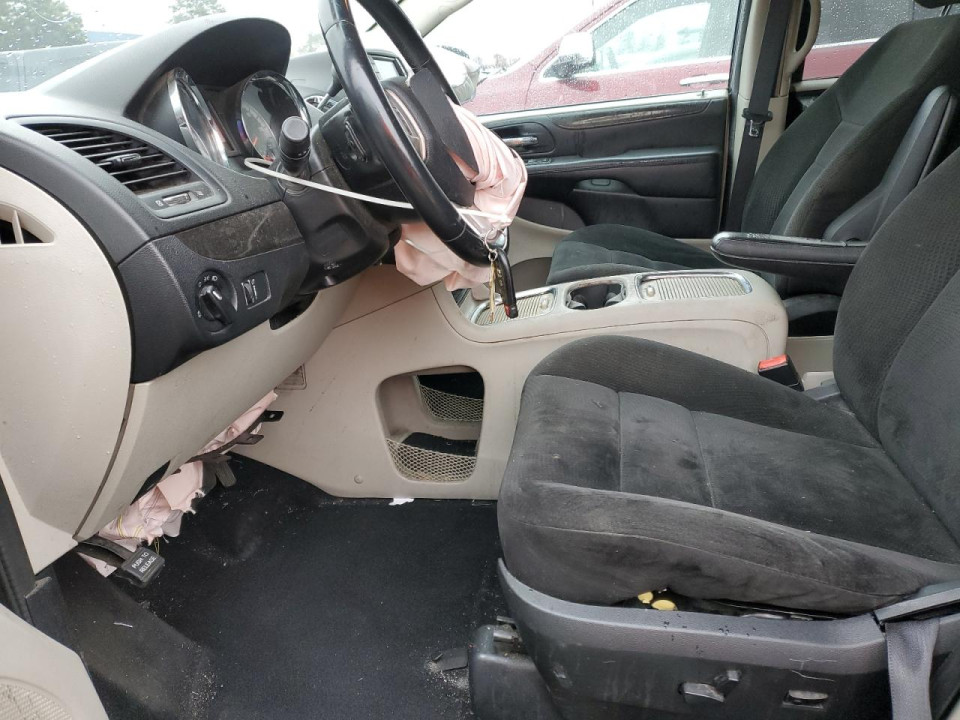 Dodge CARAVAN 2016 — Copart