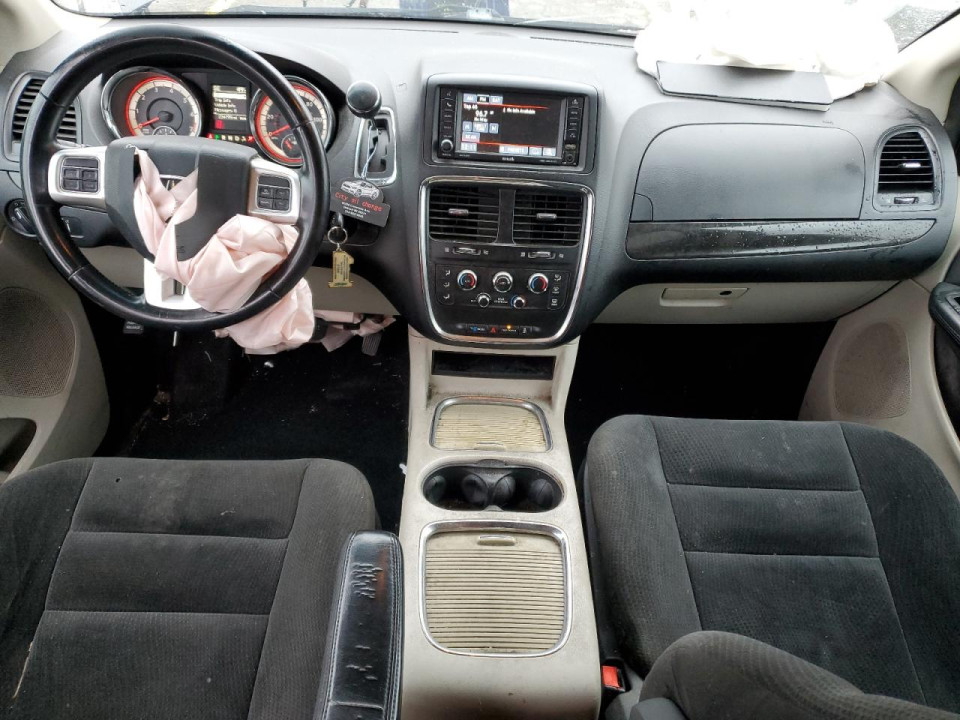 Dodge CARAVAN 2016 — Copart