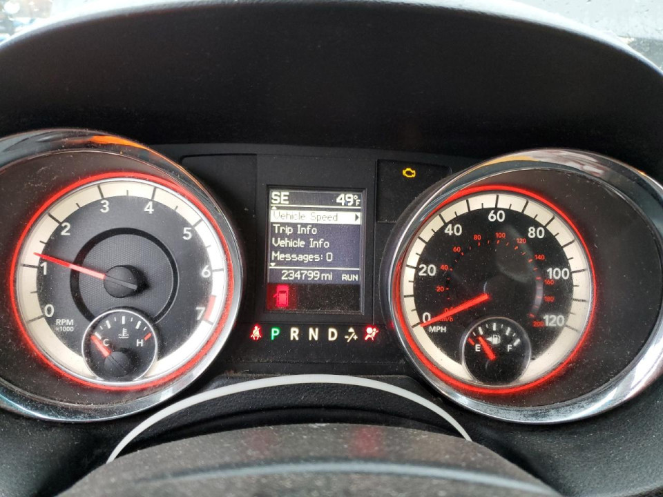 Dodge CARAVAN 2016 — Copart