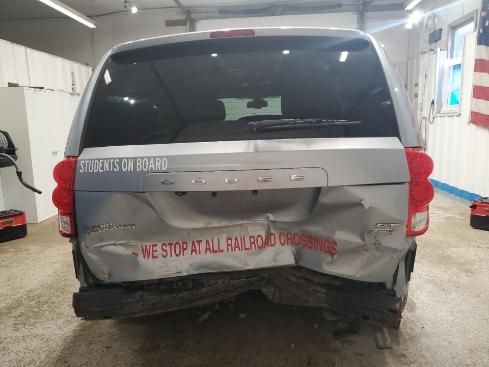 Dodge CARAVAN 2019 — Copart