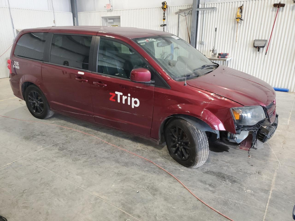Dodge CARAVAN 2019 — Copart