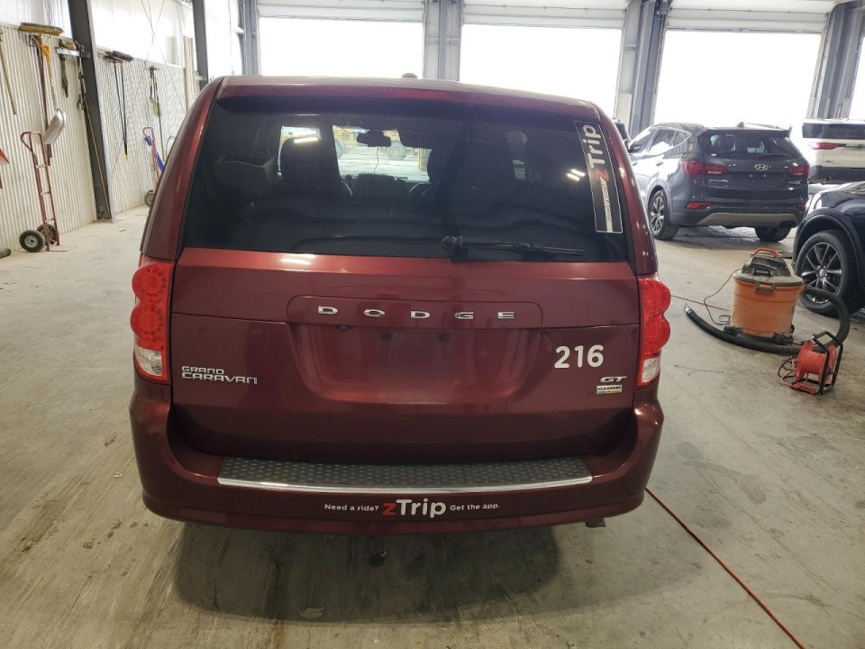 Dodge CARAVAN 2019 — Copart