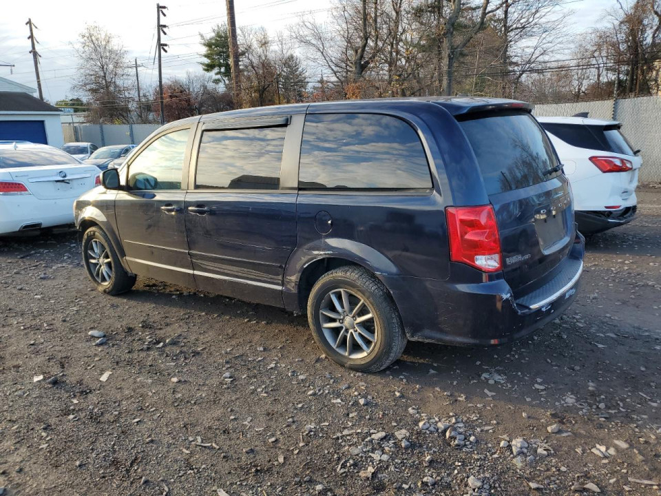 Dodge CARAVAN 2015 — Copart