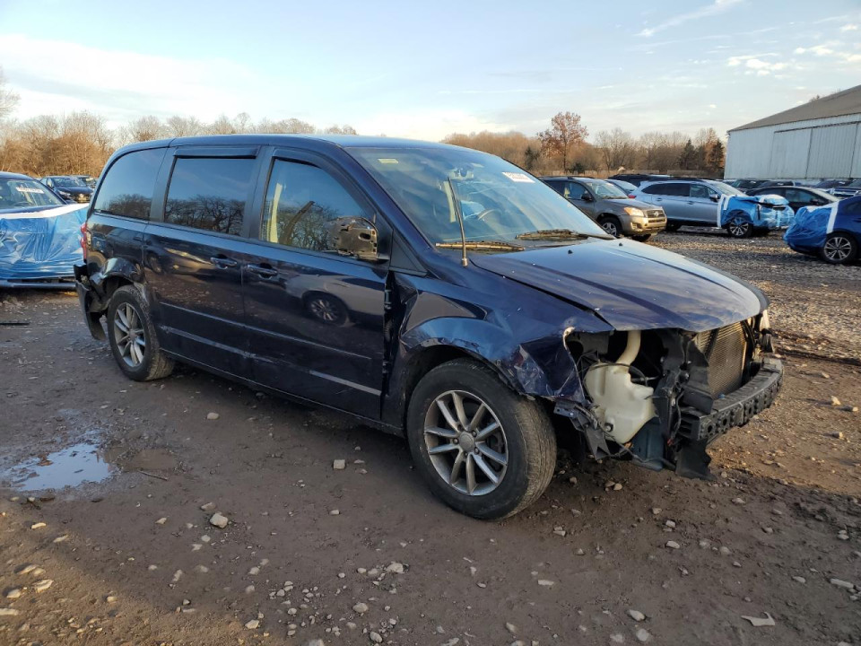 Dodge CARAVAN 2015 — Copart