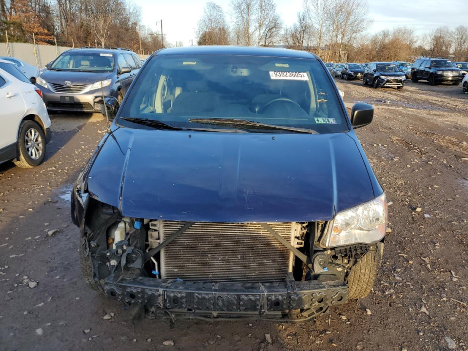 Dodge CARAVAN 2015 — Copart