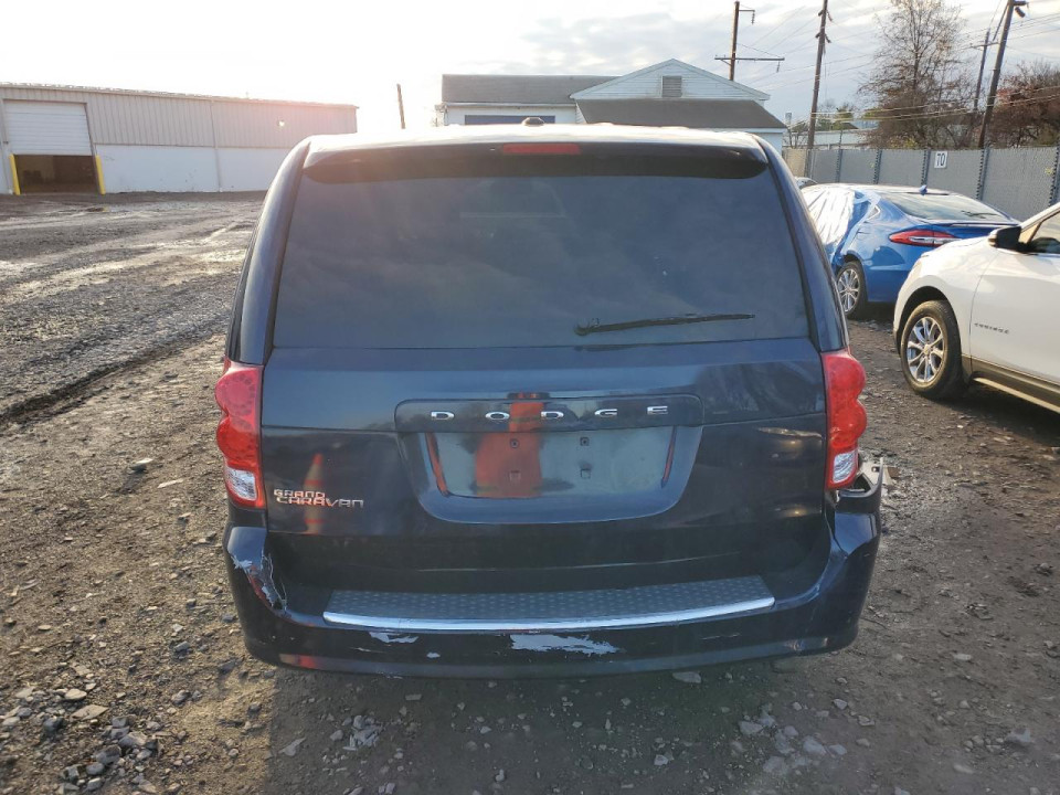 Dodge CARAVAN 2015 — Copart