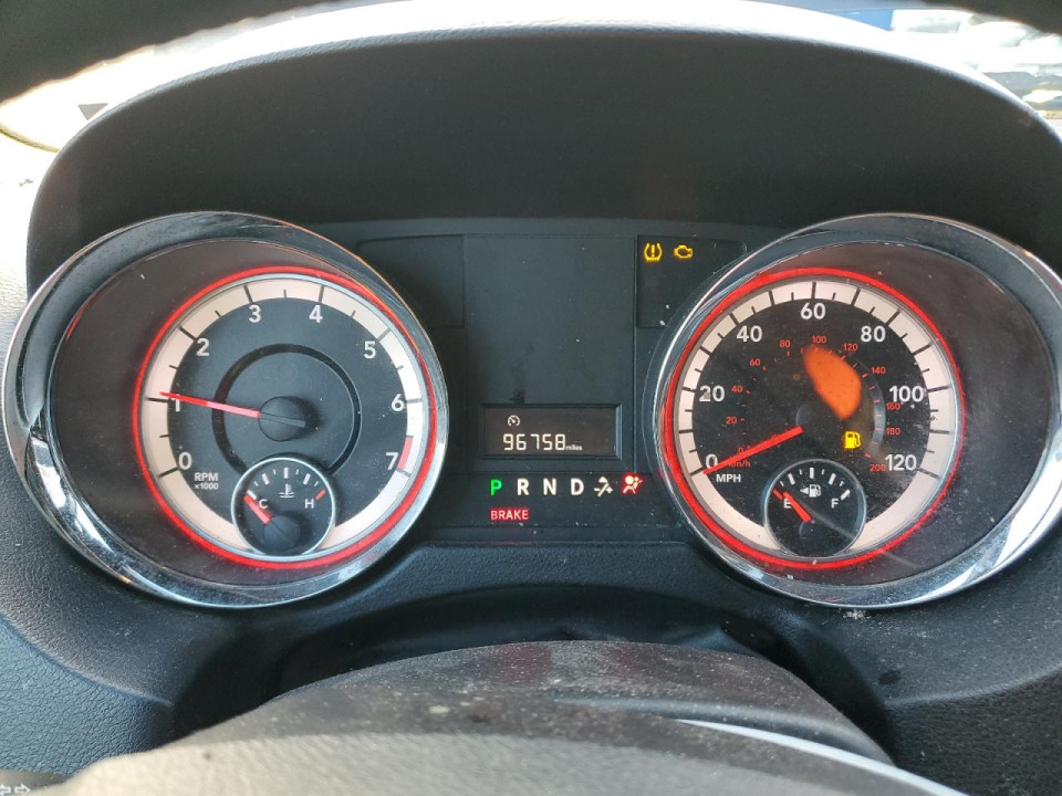 Dodge CARAVAN 2015 — Copart