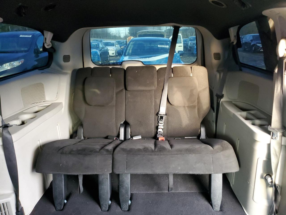 Dodge CARAVAN 2015 — Copart