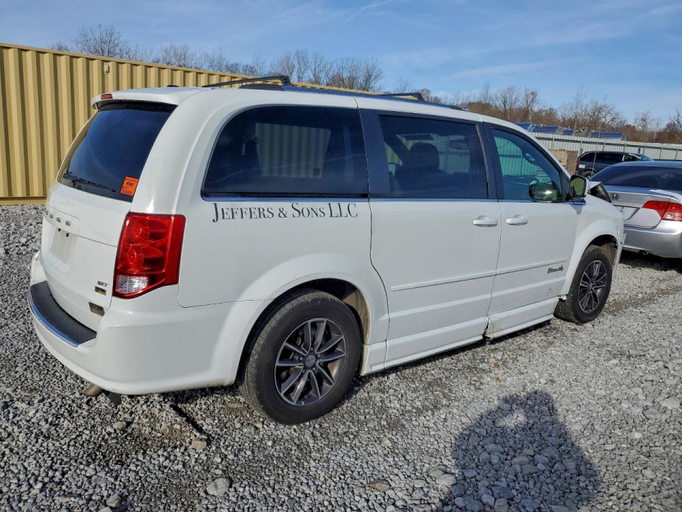 Dodge CARAVAN 2017 — Copart