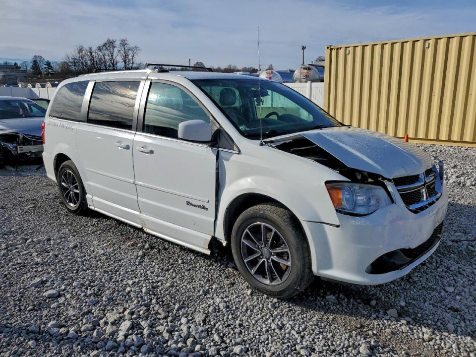 Dodge CARAVAN 2017 — Copart