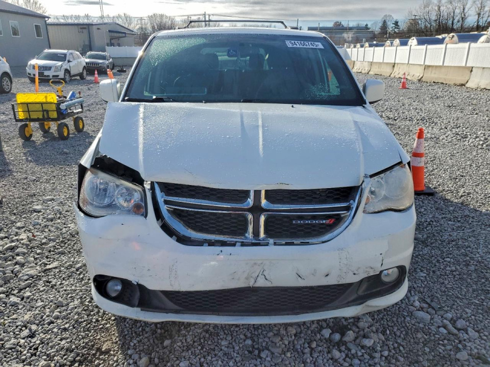 Dodge CARAVAN 2017 — Copart