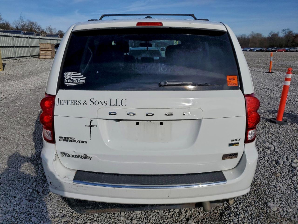 Dodge CARAVAN 2017 — Copart