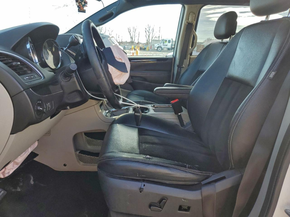Dodge CARAVAN 2017 — Copart