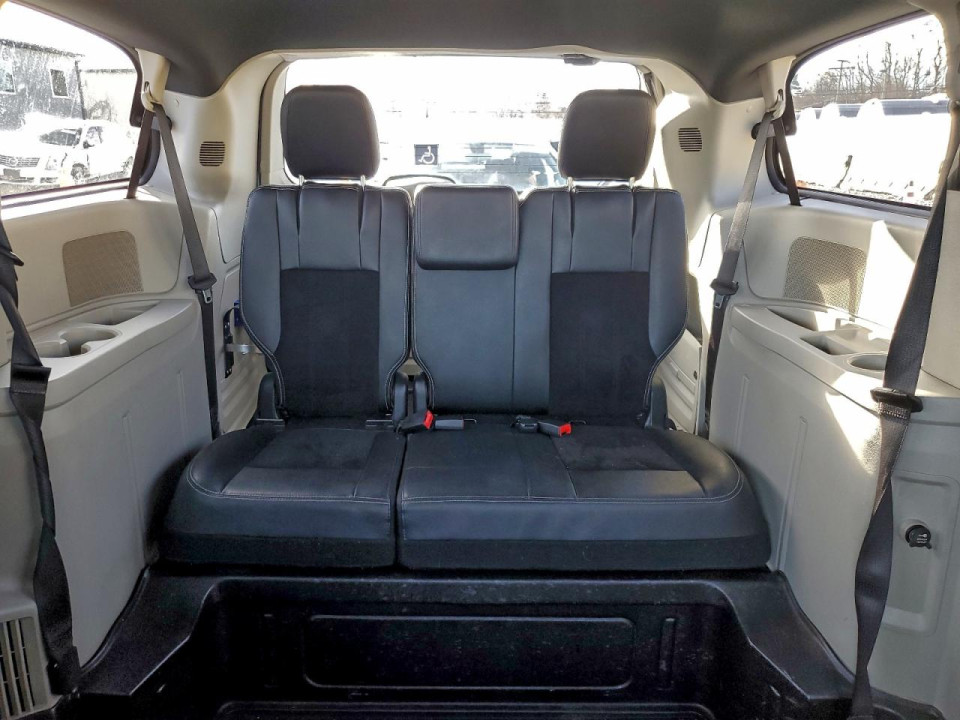 Dodge CARAVAN 2017 — Copart