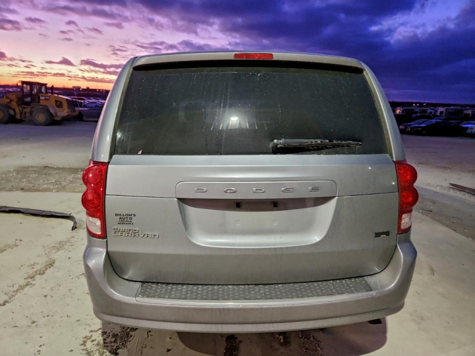 Dodge CARAVAN 2014 — Copart