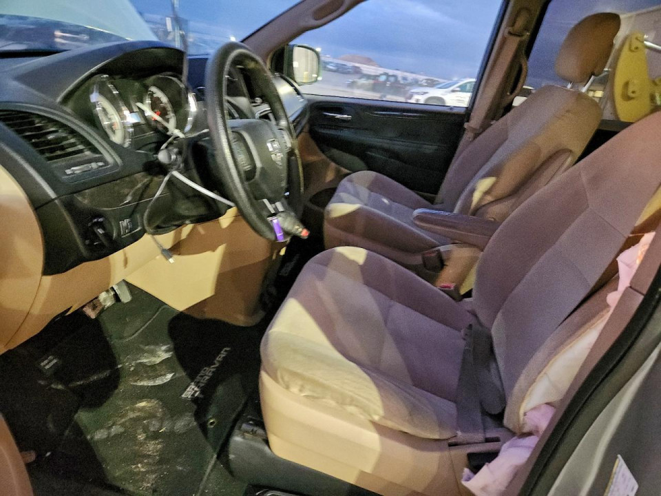 Dodge CARAVAN 2014 — Copart