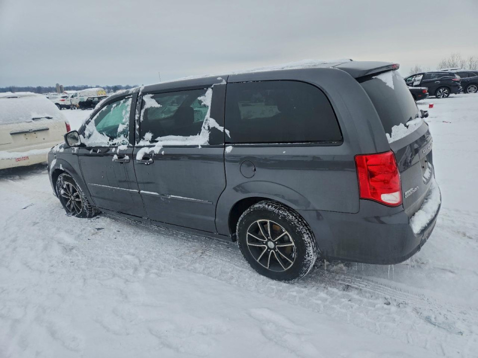 Dodge CARAVAN 2016 — Copart
