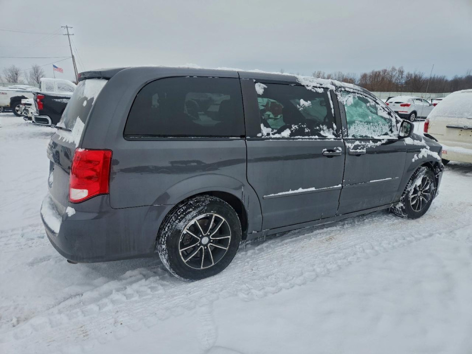 Dodge CARAVAN 2016 — Copart