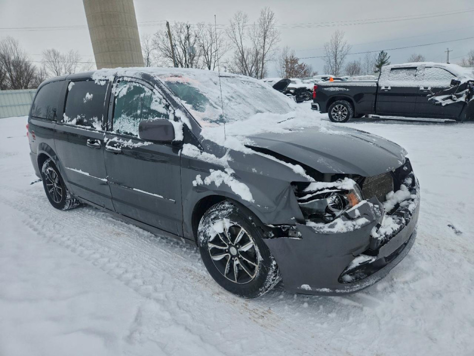 Dodge CARAVAN 2016 — Copart