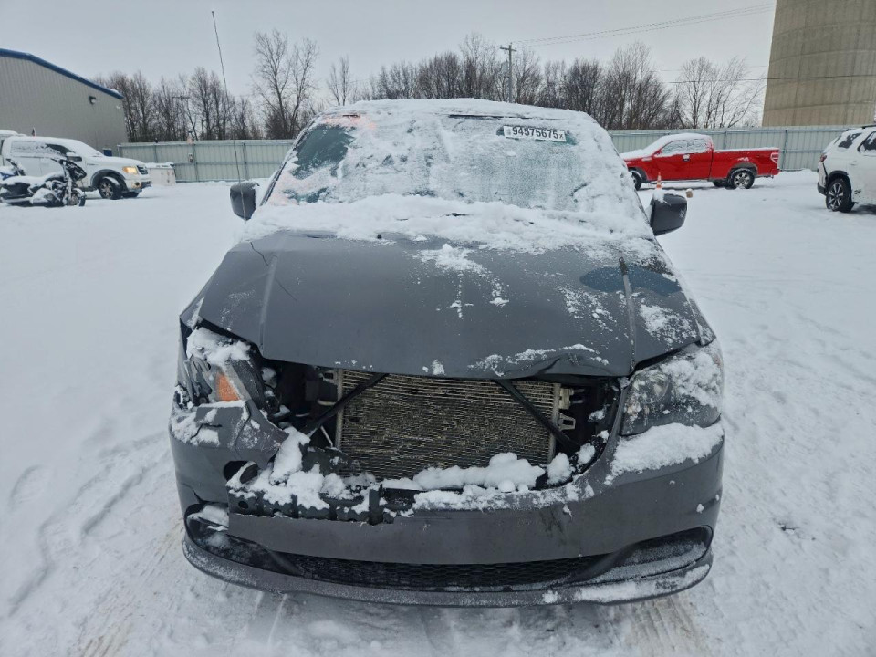 Dodge CARAVAN 2016 — Copart