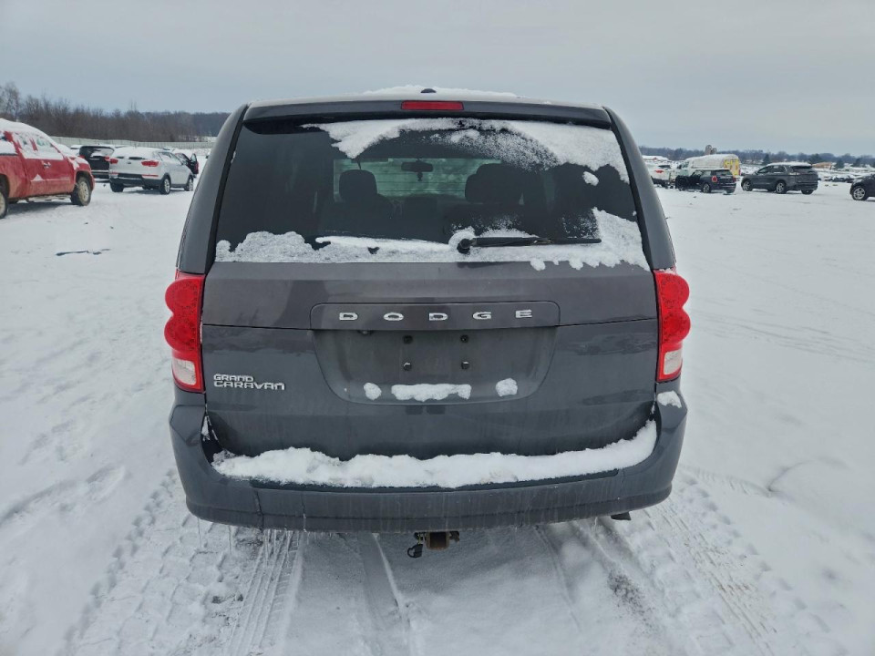 Dodge CARAVAN 2016 — Copart