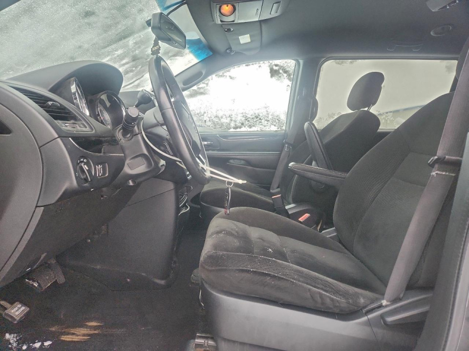 Dodge CARAVAN 2016 — Copart