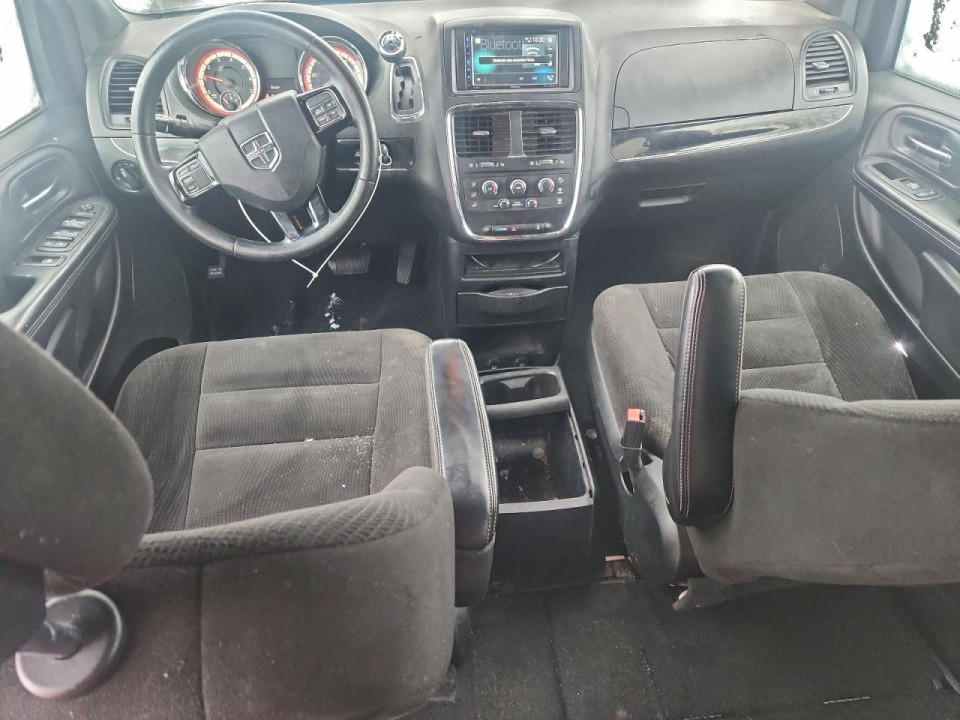 Dodge CARAVAN 2016 — Copart