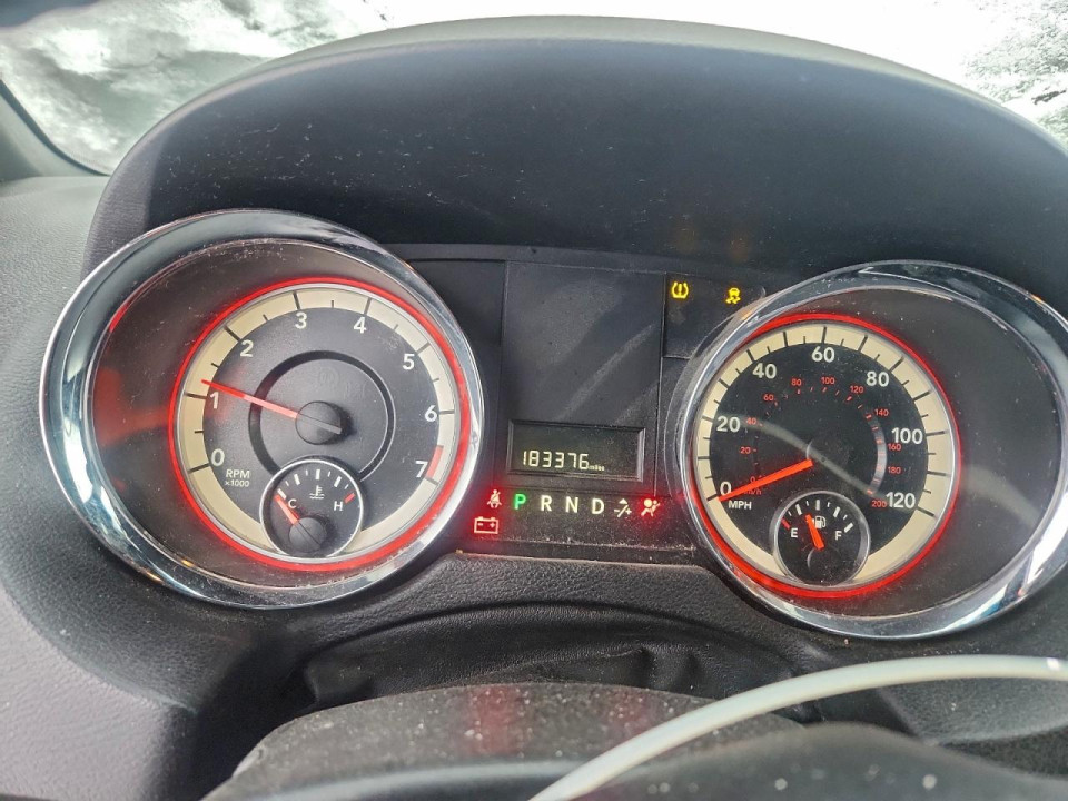 Dodge CARAVAN 2016 — Copart