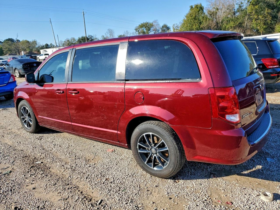 Dodge CARAVAN 2019 — Copart