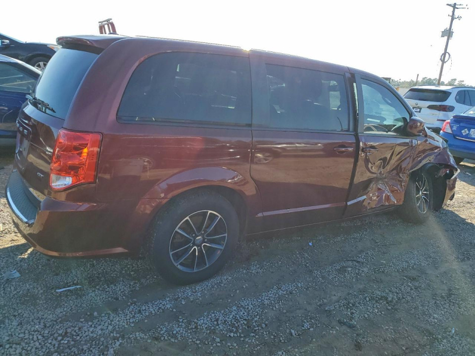 Dodge CARAVAN 2019 — Copart