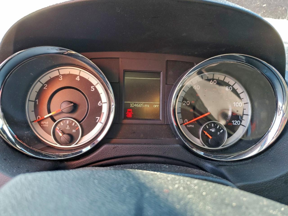 Dodge CARAVAN 2019 — Copart
