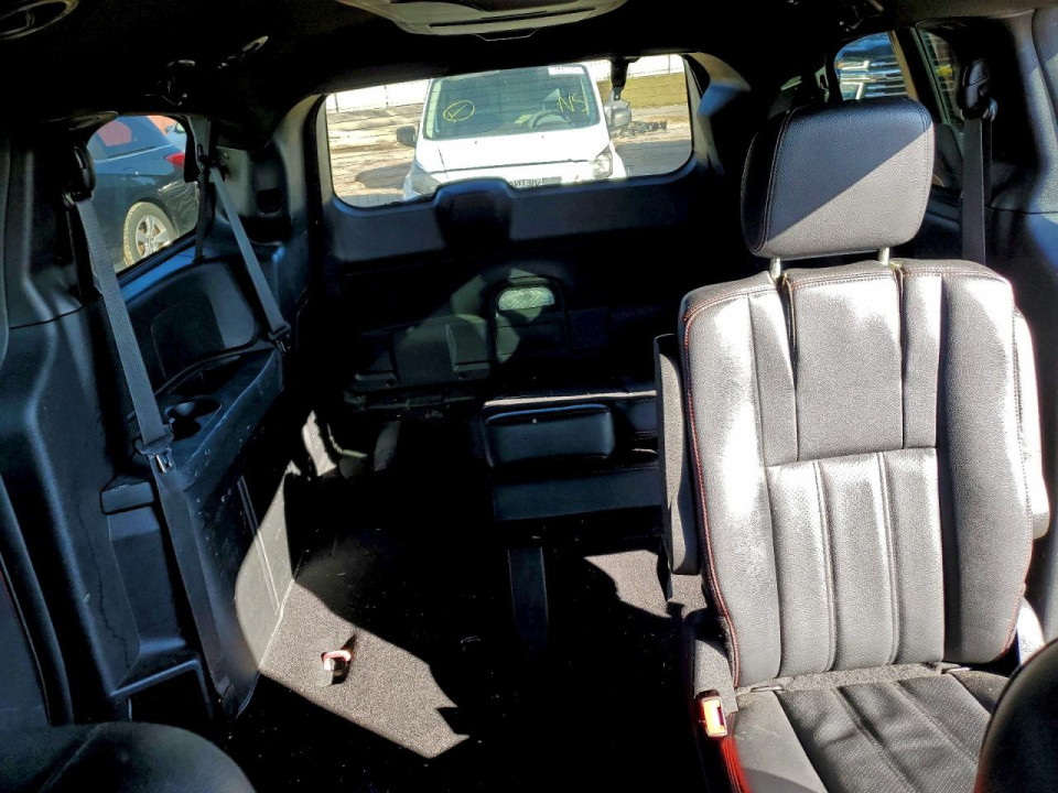 Dodge CARAVAN 2019 — Copart