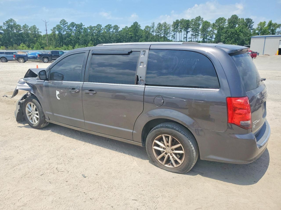 Dodge CARAVAN 2018 — Copart