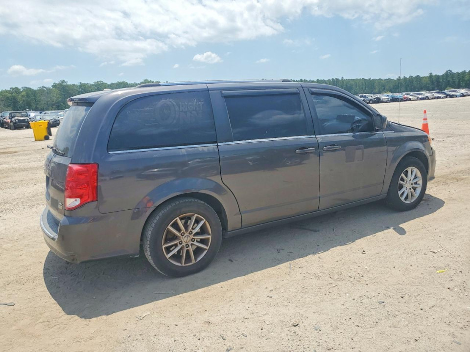 Dodge CARAVAN 2018 — Copart