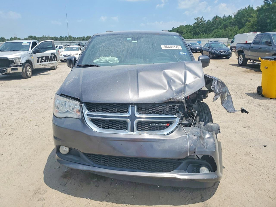Dodge CARAVAN 2018 — Copart