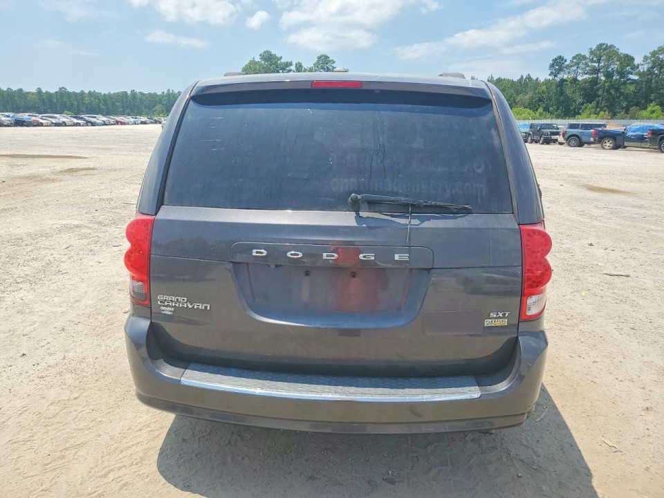 Dodge CARAVAN 2018 — Copart