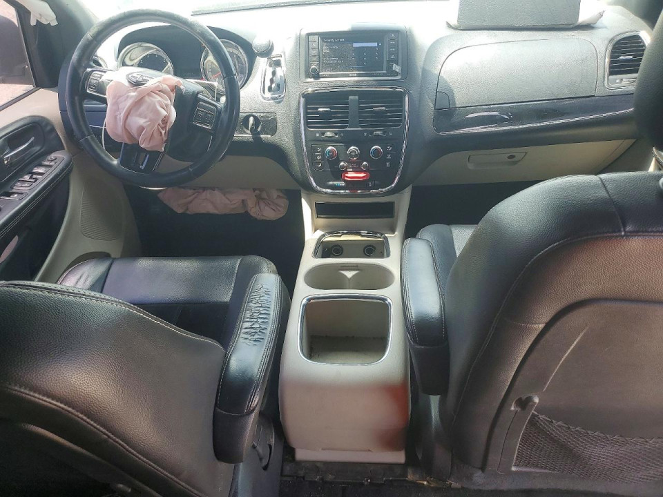 Dodge CARAVAN 2018 — Copart