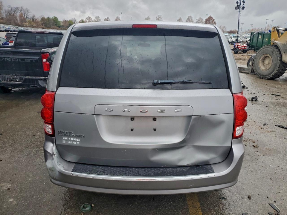 Dodge CARAVAN 2014 — Copart