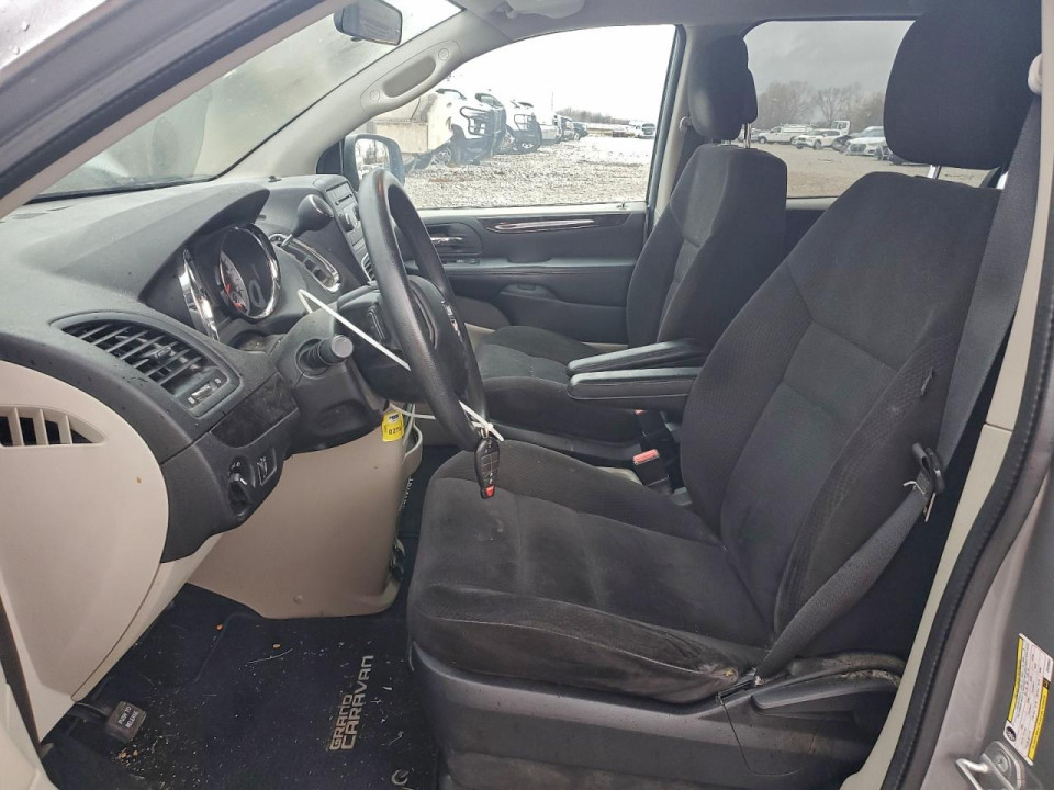 Dodge CARAVAN 2014 — Copart