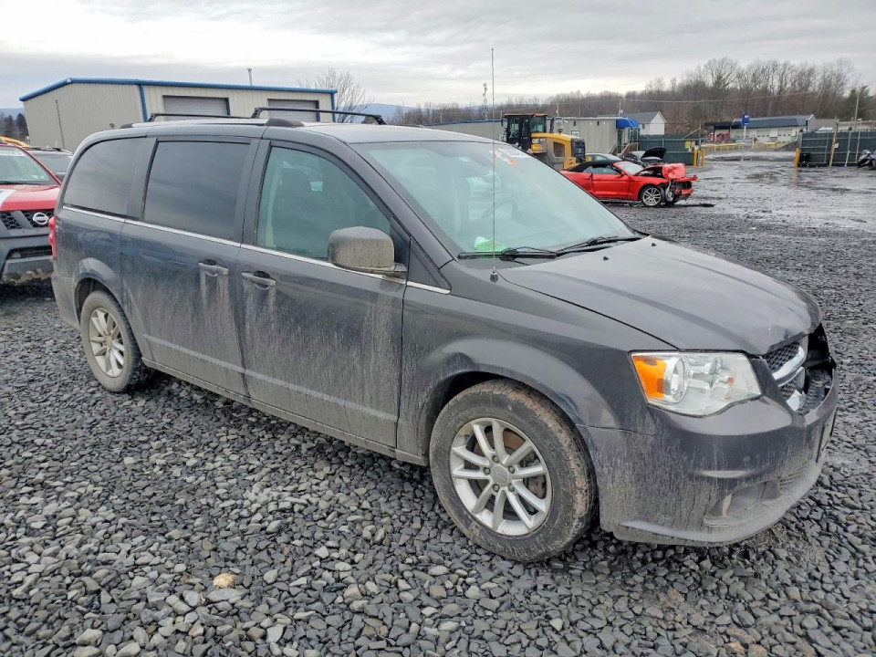 Dodge CARAVAN 2020 — Copart
