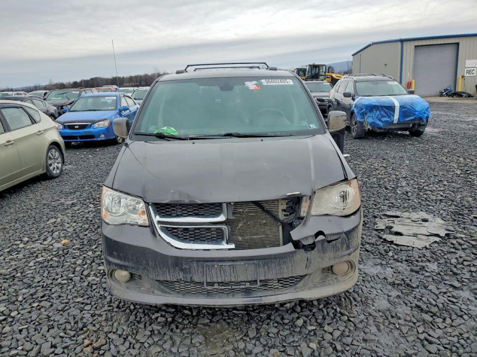 Dodge CARAVAN 2020 — Copart