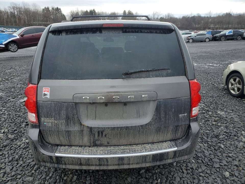 Dodge CARAVAN 2020 — Copart