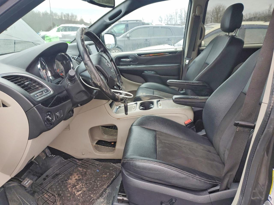 Dodge CARAVAN 2020 — Copart