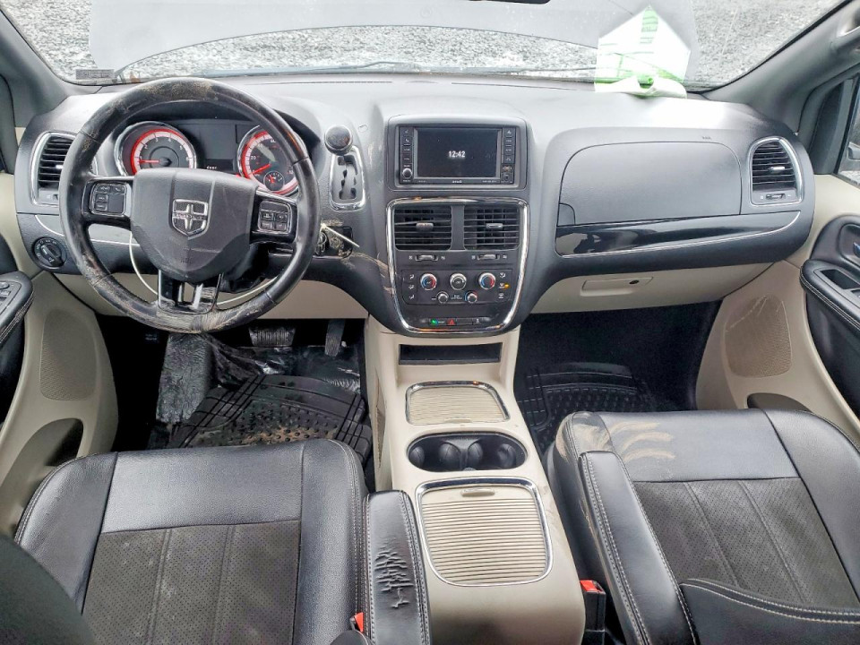 Dodge CARAVAN 2020 — Copart