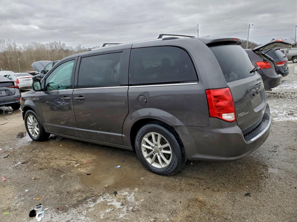 Dodge CARAVAN 2019 — Copart