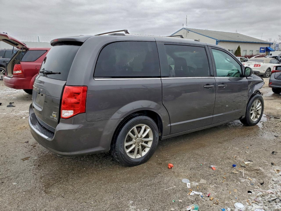 Dodge CARAVAN 2019 — Copart