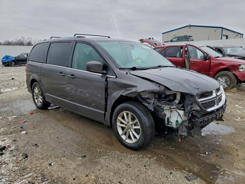 Dodge CARAVAN 2019 — Copart