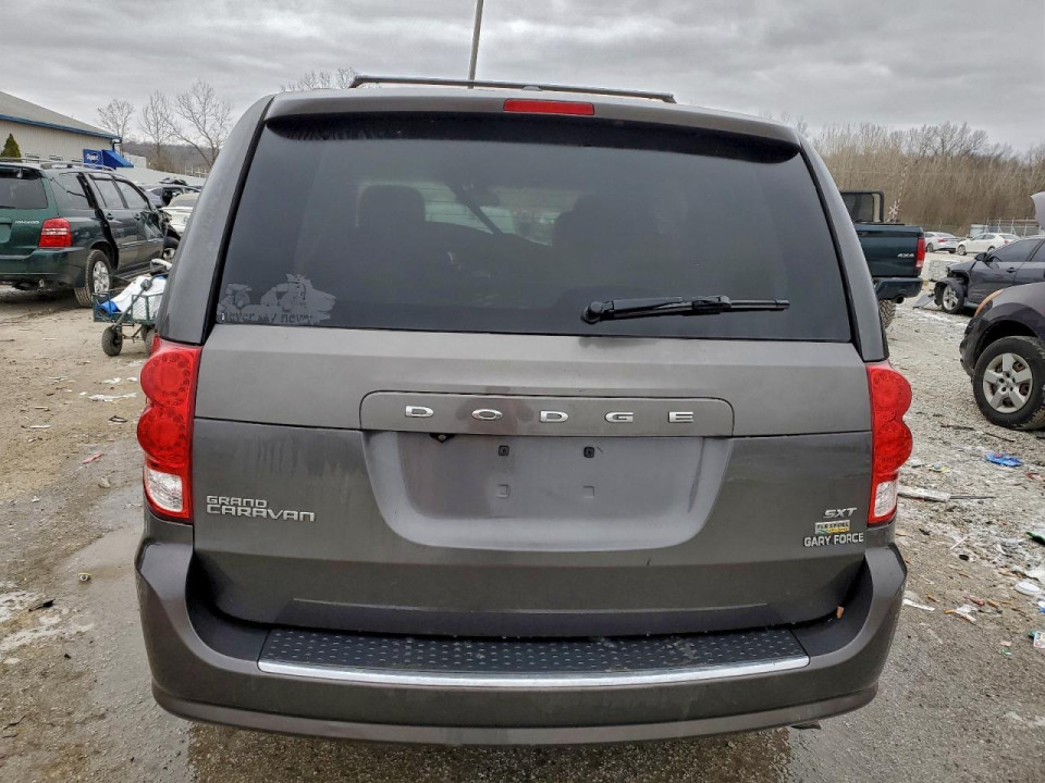 Dodge CARAVAN 2019 — Copart